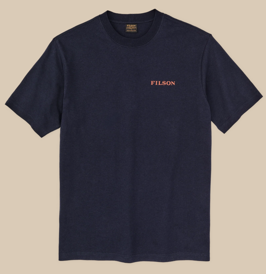 Frontier Logo T-Shirt- Night Sky/Scenic Mark